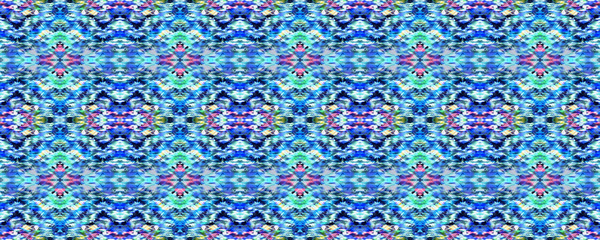 Tie Dye Seamless Pattern.