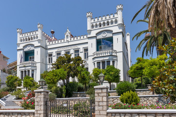 Building of Town Hall at the center of city of Kavala, Greece