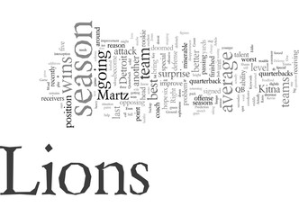 Detroit Lions Preview