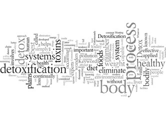 Fototapeta premium Detox