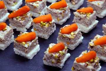 Light snack between the main lunch. Vitamin wholesome food.
