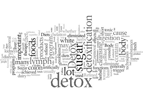 Detox To Clear Body Waste