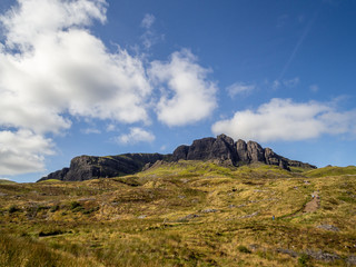 The Storr rock in Isle of Skye Scotland
