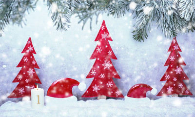 1 Advent 1 Kerze 