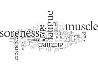 Deep Muscle Soreness And Body Shock Fatigue