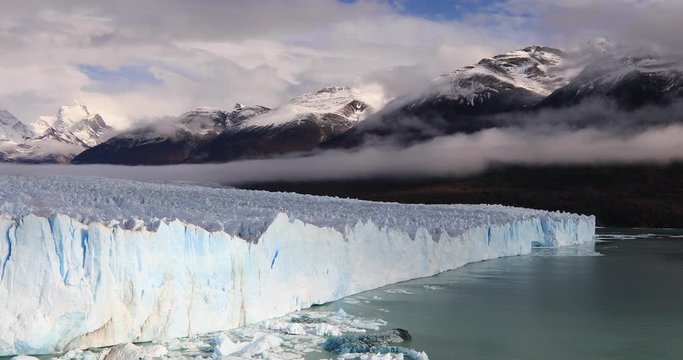 Glacier Perito Moreno National Park in autumn. Argentina, Patagonia