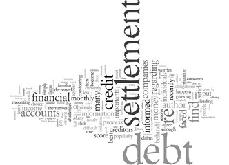 Debt Settlement The Truth