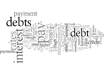 Debt management what you should know