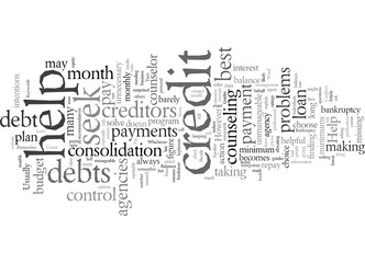 Debt Help Who Can You Turn To