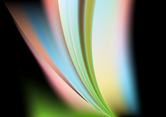 Creative abstract  vector background design