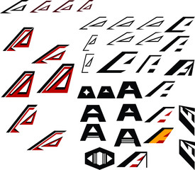 Letter A Logo ideas