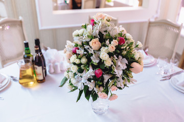 wedding table decoration