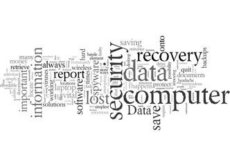 Data Recovery