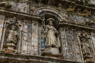 Santiago di Compostela, Galizia, Spagna