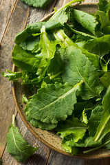 Raw Green Organic Baby Kale Superfood