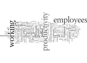 Cutbacks Slice Into Productivity