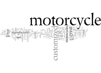 Customized Motorcycles