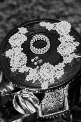 background with flowers