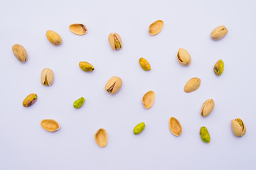 Pistachios and Peanuts