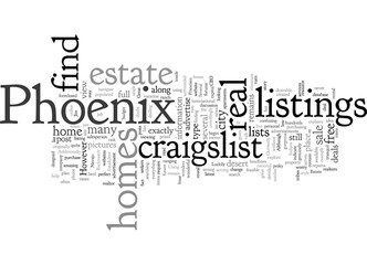 Obraz premium craigslist phoenix