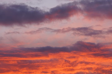 Abendrot Sonnen Untergang