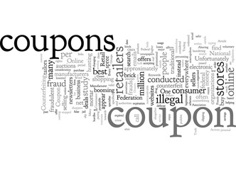 Coupon Frauds