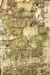 Aged Stone Wall