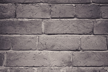 Vintage old tinted brick wall texture, great design for any purpose.