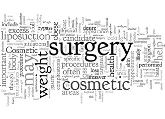 Cosmetic Surgery and Weight Loss