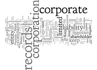 Corporate Records What to Keep