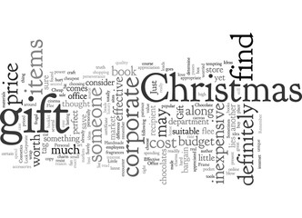 corporate christmas gift unique