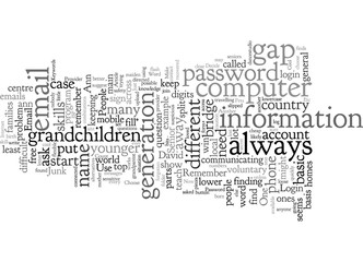 Cool Grandparent s Use Email