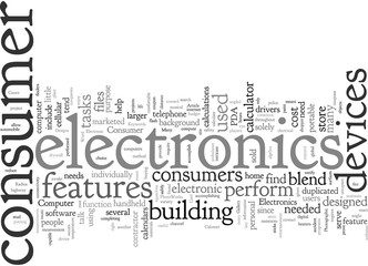 Fototapeta premium Cool Designs In Consumer Electronics