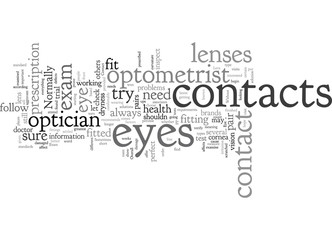 Contact Lens Eye Exam