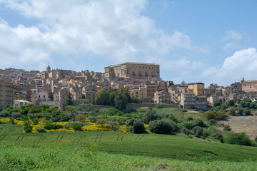 Fototapeta na wymiar Aragona Sicily