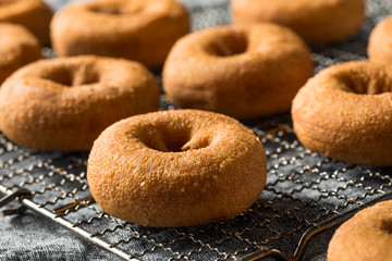 Homemade Sweet Cake Donuts