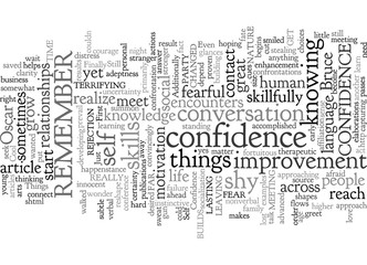 Fototapeta premium Confidence is Cool