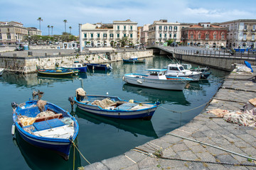 Fototapeta na wymiar Syracusa Sicily