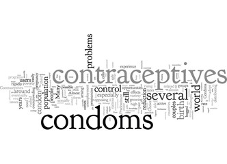 Condoms As The Predominant Choice Of Contraceptives