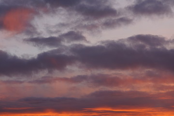 Abendrot Sonnen Untergang