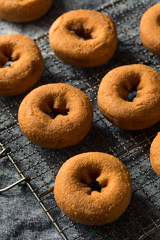 Homemade Sweet Cake Donuts