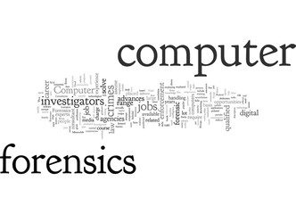Obraz premium computer forensic jobs