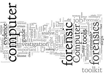 computer forensic tool kit