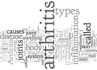 Common Types of Arthritis