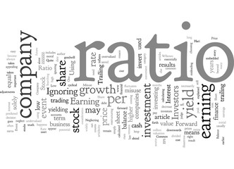 Common Misuse of P E Ratio