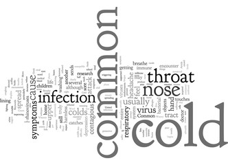 Common Cold As Common As The Air We Breathe