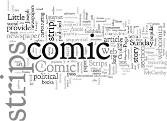 Comic Strips and Their Vast Popularity