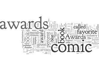 Fototapeta premium Comic Book Awards