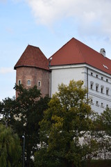 Fototapeta na wymiar Zamek królewski w Sandomierzu
