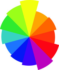 Fun Creative Color Wheel